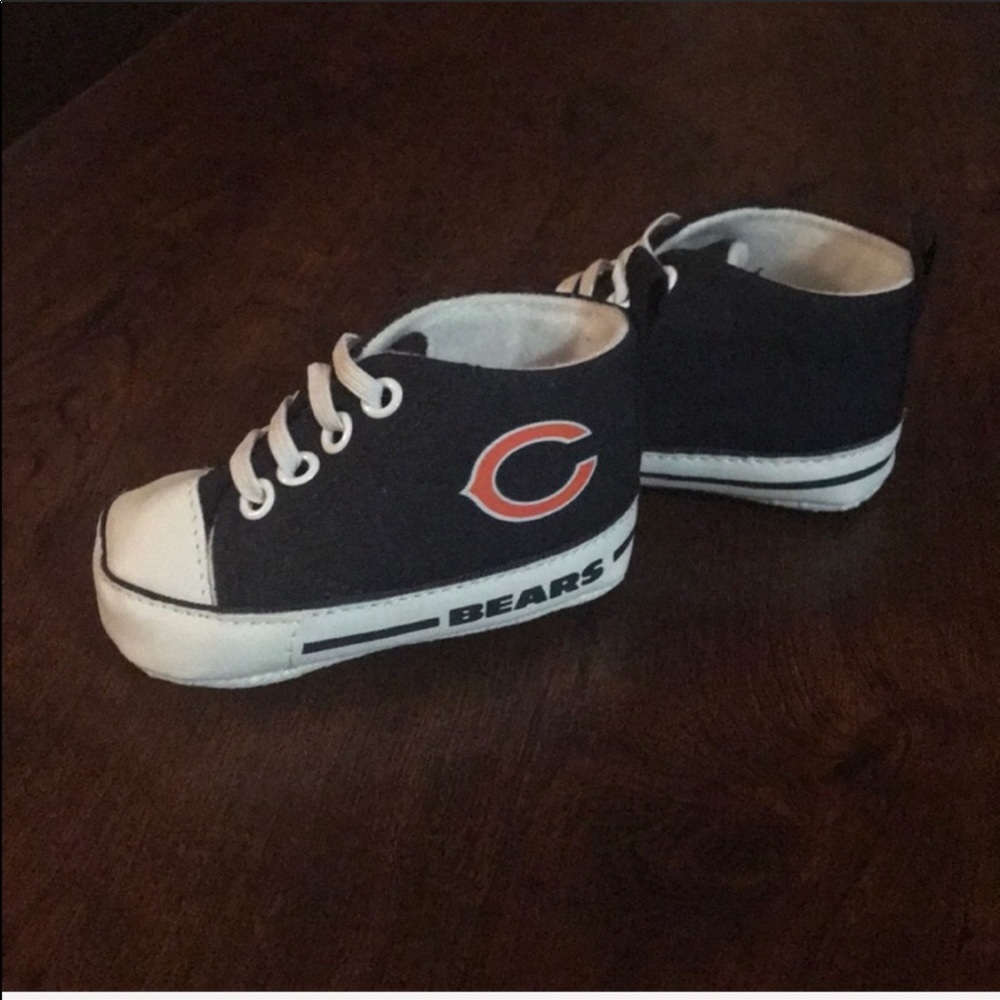 Chicago Bears Crib Shoes